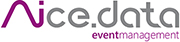 Nicedata – Eventmanagement Logo